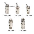 【Hot New Release】 Tac Pneumatic Toggle Valve Tac-3v/tac-3p/tac-3s ...