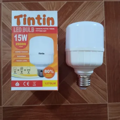 Lampu LED capsul Tintin 15 watt (10 pcs)