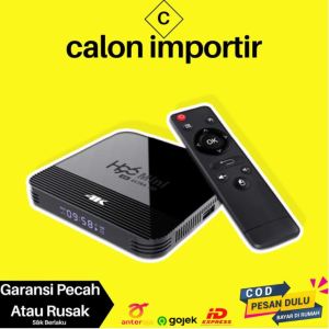 Smart TV Set Top Box Android 10 Unlock Playstore Vontar 4K HDR Ram 2GB Rom 16GB HDMI AV USB Sd Card