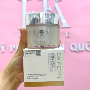Kem Dưỡng Ẩm Dr.Pepti Centella Moist Soothing Gel Cream Làm Dịu Dưỡng Sáng 70ML