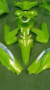 ชุดสี WAVE 110 I ตัวเก่า สีเขียวมุกทอง มี 13 ชิ้น แถมน๊อตพอช