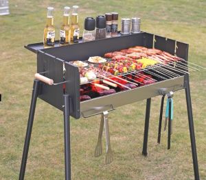 Grill Charcoal Stove household barbecue grill outdoor courtyard bbq portable barbecue stove