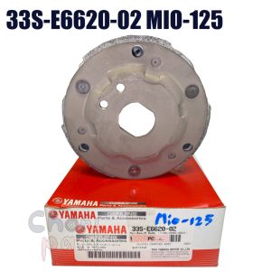 ชุดผ้าคลัท ชุด รวมสปริง แท้ MIO-125 mxrrgtx / MIO-125 i หัวฉีด  ปี 2010  33S-E6620-02  YAMAHA  1  ชิ้น