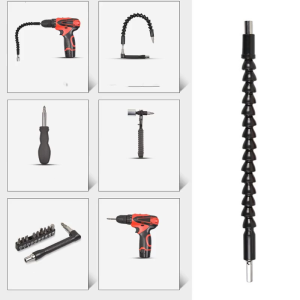 Flexible Shaft Connecting Rod Link Electric Drill Bits Connect Link Electric Screwdriver Universal Shaft Power Tool