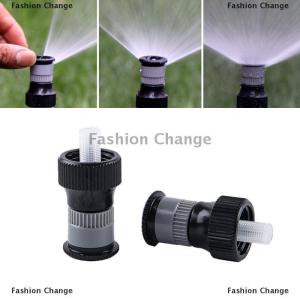 [COD] Fashion Change Adjustable 360° Sprinkler For Garden Lawn Irrigation Nozzle Automatic Watering