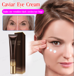 Lonice Astaxanthin Caviar Eye Cream Firming Lifting Anti-aging Instant Remove Eyebags