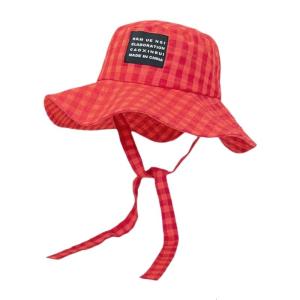 Checkered Bucket Hat Cute Hat for Daily Life Yoga Workout Sports Hat Breathable Hat for Outdoor Sports Sunscreen