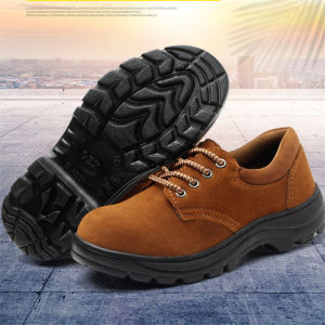 Iron shoesรองเท้านิรภัยรองเท้านิรภัยผู้ชายรองเท้าเหล็กรองเท้าทํางานคุณภาพสูง