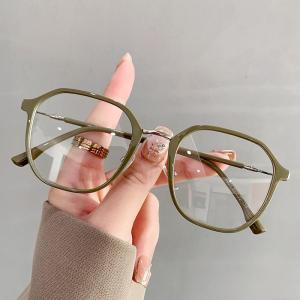 JN IMPRESSION Chống Đèn xanh dương photochromic không theo toa Internet người nổi tiếng phát trực tiếp kính cận thị