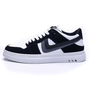 AMIRAA Sepatu Sneakers Pria Sepatu Sekolah Casual ALFA A7 Gaya Korea Trendy Import