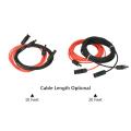 【Original + 24 hours delivery】1 Pair Black & Red , 10/20/30 Feet 10AWG Solar Panel Extension Cable Wire with MC4 Female and Male Connector. 