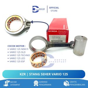 KZR STANG SEHER PISTON KIT SET VARIO 125 OLD / VARIO 125 LED / VARIO 125 ESP / SETANG / BATANG