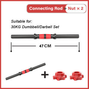 【With Gloves】Dumbbell Set 15KG/20/25/30/35/40/45/50KG Dumbbells 2 IN 1 Detachable Barbell Set