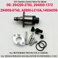 294200-2760 294000-1372 SCV Suction Control Valve For DENSO For Mitsubishi L200 4D56 Nissan 294009-0740 A6860-LC10A 1460A056. 
