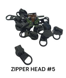 #5 ZIPPER HEAD ZIP KEPALA SLIDER ZIP YKK