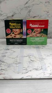 RANI KONE ORI 6GR PER 12tube HENNA KUKU RANI KUKU PACAR KUKU KUTEK HALAL KUTEK RANI