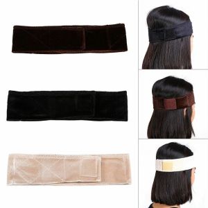 BEAUTYandLADIES Adjustable Heat Resistant High Temperature Fiber Synthetic Wig Wig accessories Hair Extensions Fastener Hair Band Invisible Hairpiece