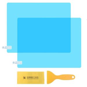 2x Car Side Window Mirror Rainproof Film Anti-Fog Clear Protective Sticker Anti-Scratch Waterproof Safe Driving Supplies