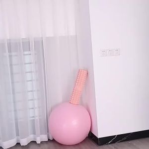 45cm 33cm Yoga Roller High Quality Pilates Eva Foam Backpain Relief Muscle Massage Roller Body