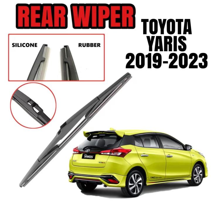 Mengupas Detail Desain dan Fungsionalitas Belakang Toyota Yaris Merah 2017