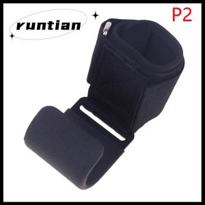 runtian Có Thể Điều Chỉnh Mạnh Mẽ Thép Móc Nắm Dây Đeo Trọng Lượng Nâng Sức Mạnh Đào Tạo Phòng Tập Thể Dục Tập Thể Dục Màu Đen Hỗ Trợ Cổ Tay Nâng Dây Đeo