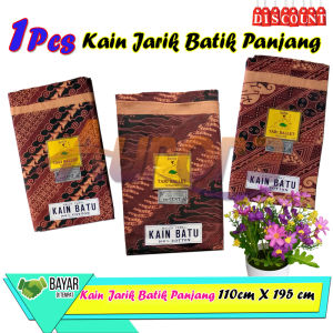 Kain Panjang gendongan Jarik Batik Halus Batik Tari Ballet-1Pcs Kain Batu 100% Cotton-Aurora Store