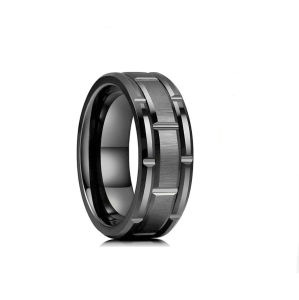 Titanium steel ring fashion personality men fashion retro European and American couple ring high-grade sense niche design male single ring food ring tail ring