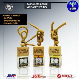 Pengharum Ruangan Pengharum Mobil Parfum Mobil Aromatherapy Kasturi bukhur nabawi gaharu 8ml bibit