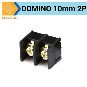 [ 3 CÁI ] Khối nối dây điện 10mm 2p cầu nối dây terminal khoảng cách chân 9.5mm