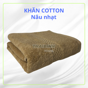 Khăn Tắm cỡ vừa 50x100cm THAI BINH TOWEL 100% Cotton Mềm mại Không Xổ Lông Không Phai