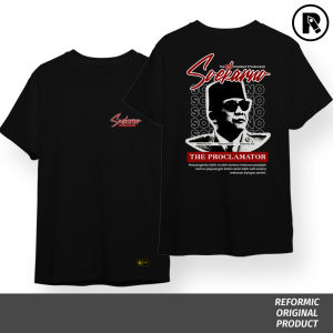 Reformic Tshirt Edisi Soekarno / Kaos kritik / Kaos Politik / Kaos Soekarno / Distro