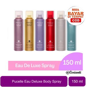 PUCELLE Eau De Luxe Body Spray Lucent - 150ml Lynn Design