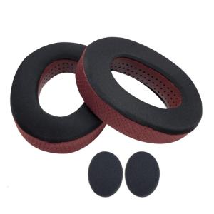 แผ่นรองหูทดแทนแบบนุ่มสำหรับ HD650/660S/660S2/600/6XX/58X/580/565หูฟังแบบล้างทำความสะอาดได้ออกแบบให้มีอากาศไหลดีขึ้น