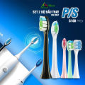 Set bộ 3 đầu P/S PS S100 Pro cho bàn chải đánh răng điện thay thế P/S S100 Pro. 