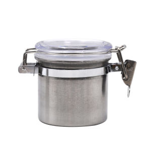 Shaowu City Portable Stainless Steel Airtight Stash Jar 2 Inches Multi-Use Vacuum Seal Portable Storage Container