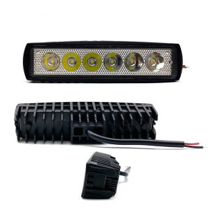 LAMPU LED SOROT MOBIL MOTOR 12V - 80V 6 18 24 28 MATA CREE KABUT FOG LAMP BAR CREE TEMBAK OUTDOOR
