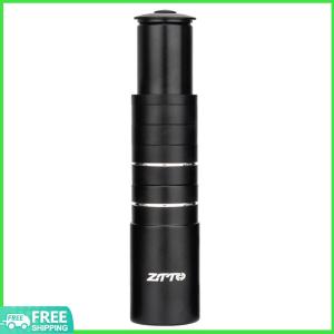Bicycle Fork Stem Height Extender Universal Handlebar Rise Up Adapter Easy Installation Bike Handlebar Heightening