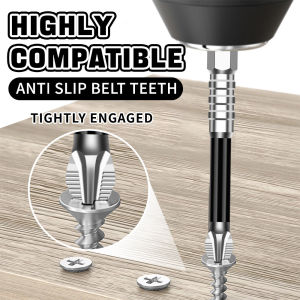 Electric Screwdriver Tips Anti Slip Cross Screwdriver Head Small Head Screwdriver Magnetic High Hardness Electric Screwdriver Tool Hand Drill Hexagonal Handle Cape Set