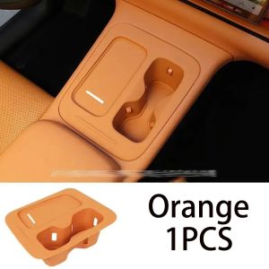 Kail For Leapmotor C10 C16 2024~2026 2025 Car Integrated Center Console Pad Water Cup Silicone Cover Interior Accessories 9Q4T2
