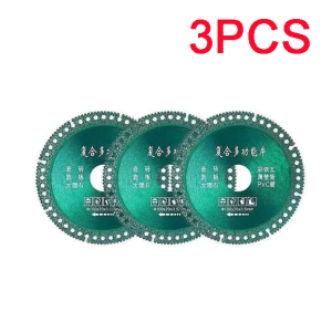 6 IN 1 Diamond Cutting Disc Multi Tile Rock Slab Marble Steel Tile Iron Grinder Cutting Saw Blade