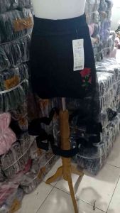 Des rok rose 66 tile impor fashionable model kekinian