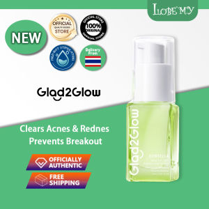 Glad2Glow Centella Salicylic Acid Power Clear Acne Serum 17ml Acne Treatment Medication Prevent the Growth of Jerawat