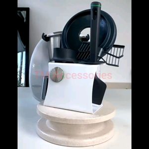 304 Stainless Steel Thermomix Accessories Storage Display Rack TM5 TM6