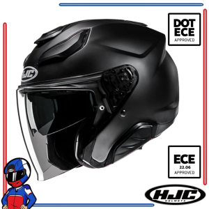 HJC Helmets F31 Semi Flat Black