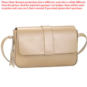 Royal Bagger กระเป๋าสะพายไหล่สำหรับผู้หญิงวินเทจกระเป๋ากระเป๋าคาดอกหนังแท้กระเป๋าสี่เหลี่ยมขนาดเล็กแบบลำลอง1882