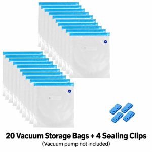 BHYJGD Có thể tái sử dụng. Túi hút chân không cho máy in 3D Chống ẩm. Chống bụi. Túi đựng vật liệu in 3D Tương thích với máy bơm tay. Túi niêm phong Sắp xếp vật liệu cho máy in.