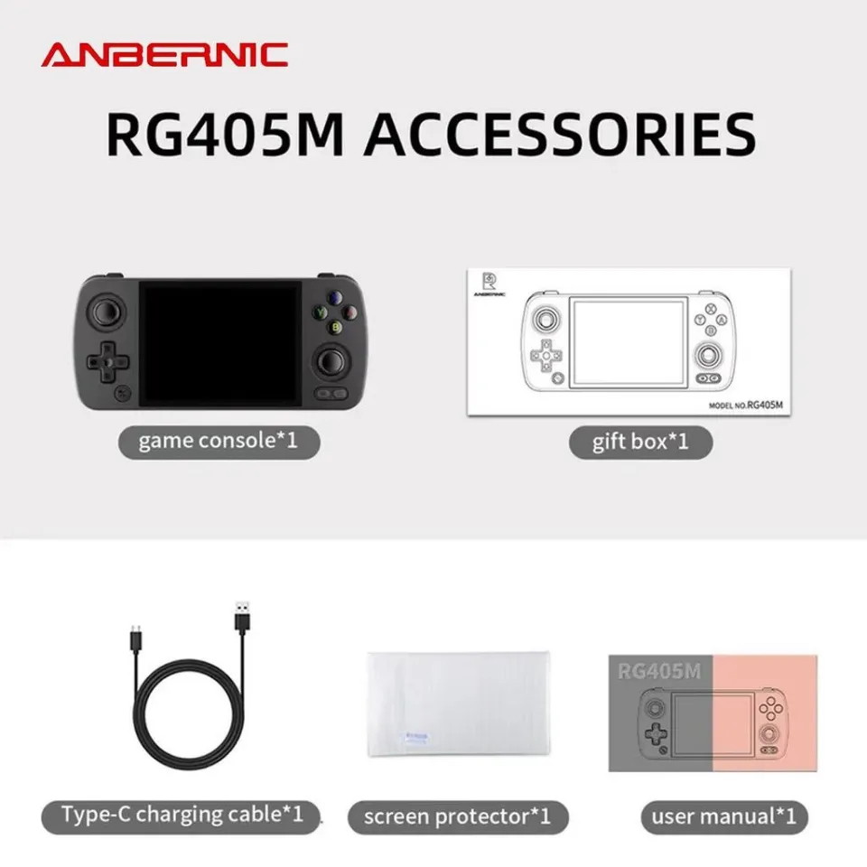 Anbernic RG405M (128GB, Android 12)