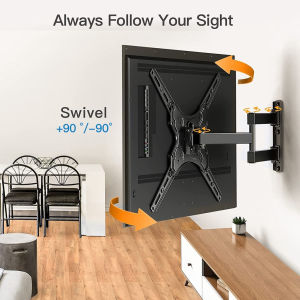 Bracket TV NS-X400 Swivel 55" 50" 49" 43" 42" 40" 32" Inch Smart Android TV - Premium
