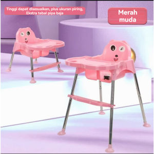 Furnibest Kursi Makan Bayi Baby Chair Bangku Makan Anak