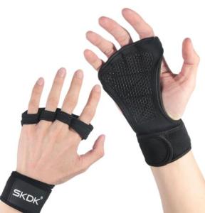 HOLA Weight Lifting Gloves Training Gym Grips Fitness Glove Women Men Crossfit Bodybuilding Gymnastics Wristbands Hand Palm Protector